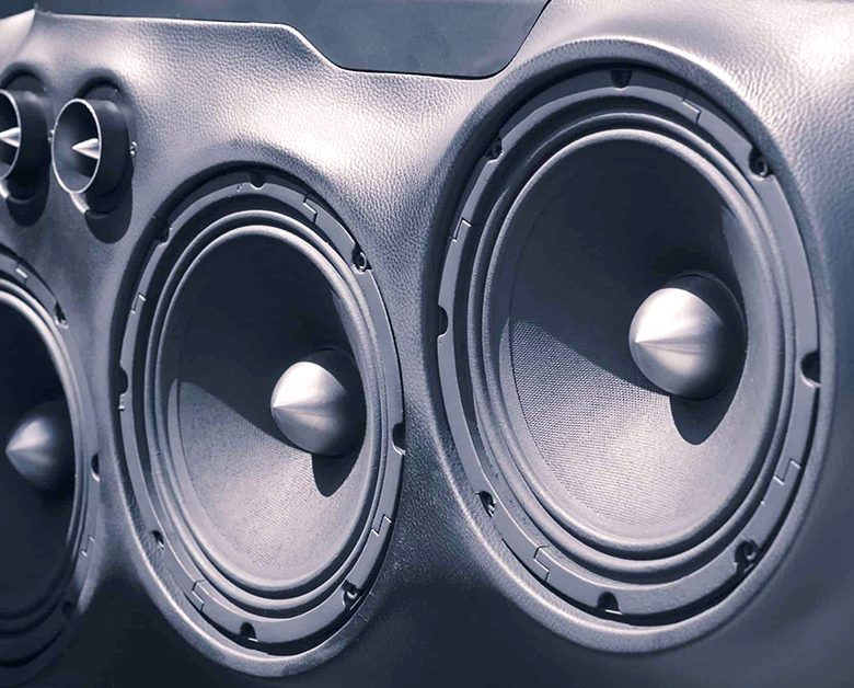 enceinte autoradio