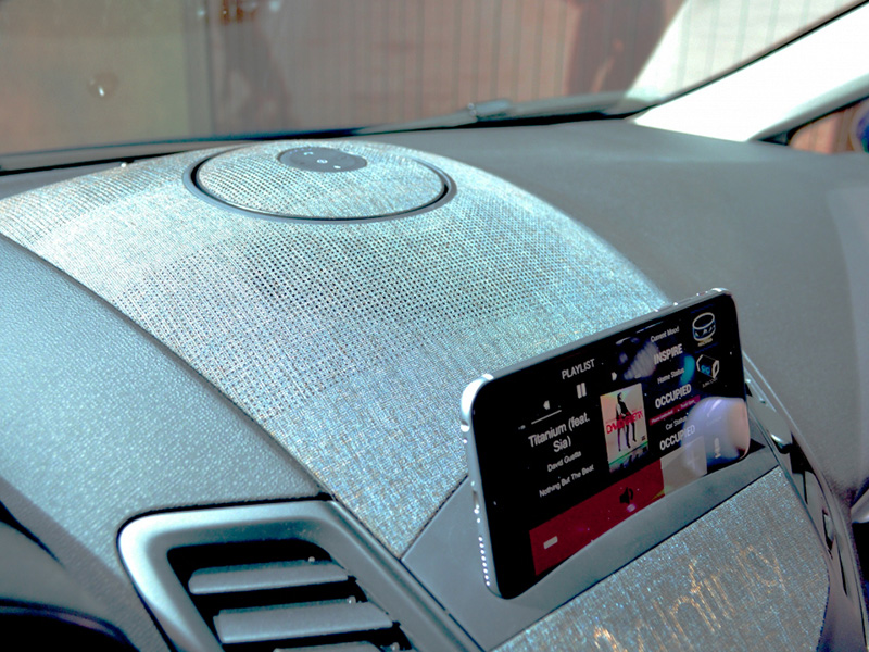 enceinte autoradio