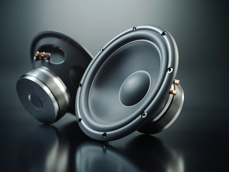 enceinte autoradio