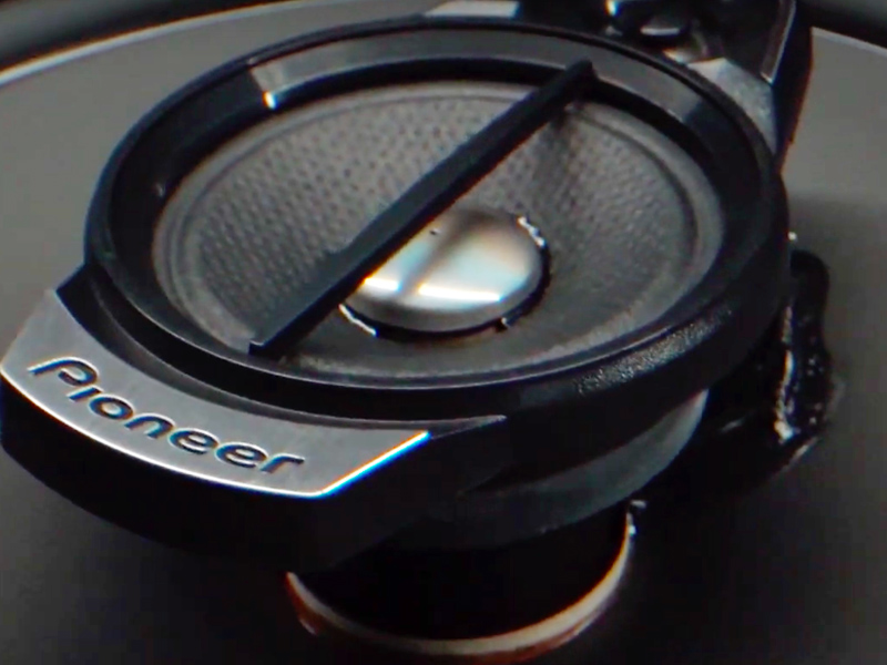 enceinte autoradio