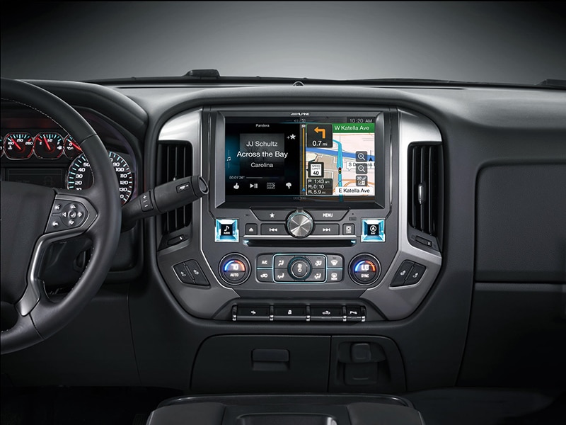 Alpine autoradio