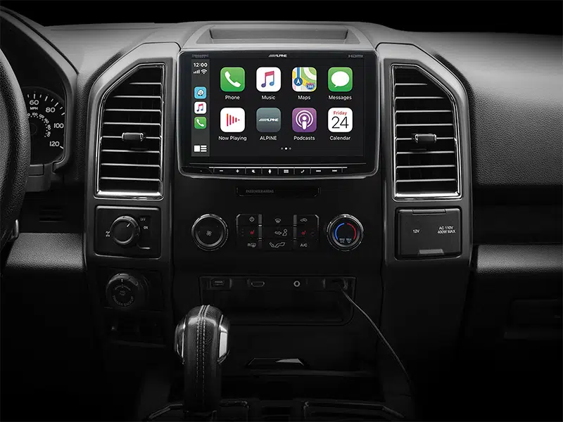 Alpine autoradio
