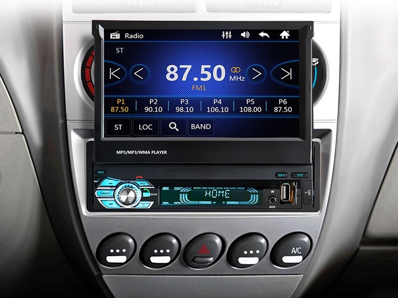 ᐈ Quel est le meilleur autoradio avec écran rétractable : test et  comparatif !