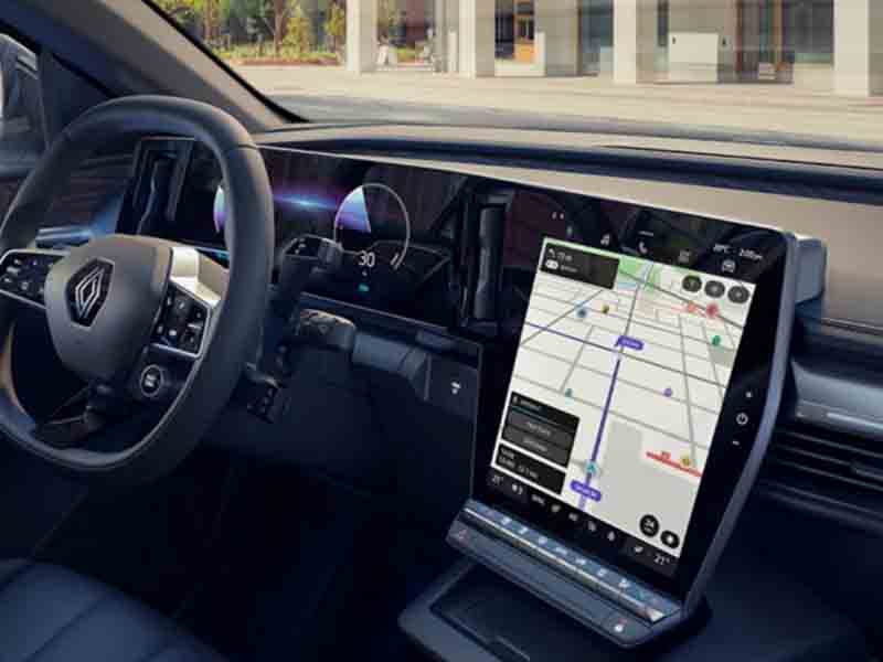 Waze à bord d'Android Auto