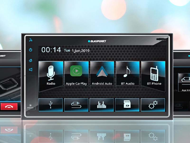 auto radio Blaupunkt