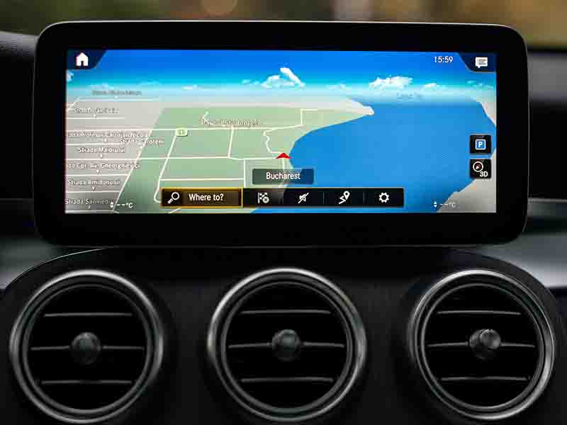 Commander un autoradio