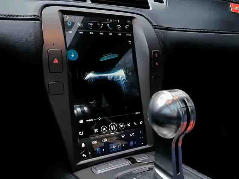 Radio de voiture DVD