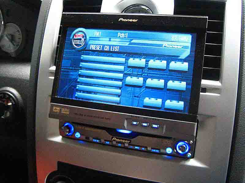 Autoradio à DVD