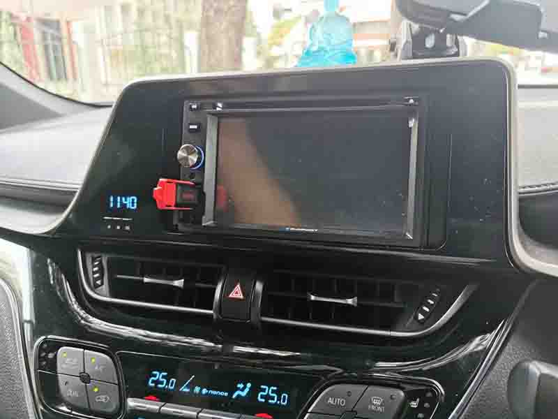 Autoradio avec lecteur DVD
