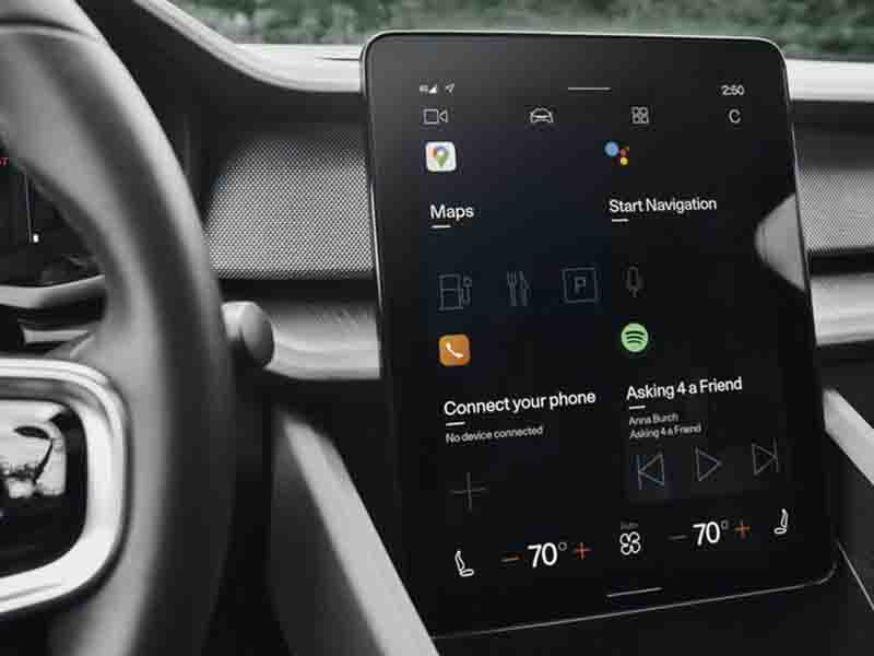 Appareil radio DVD pour voiture